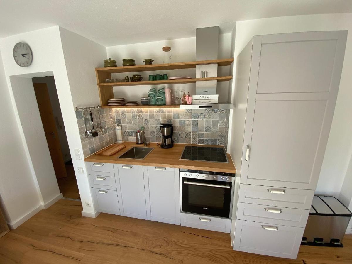Ferienwohnung Am Burgberg Марквартщайн Екстериор снимка