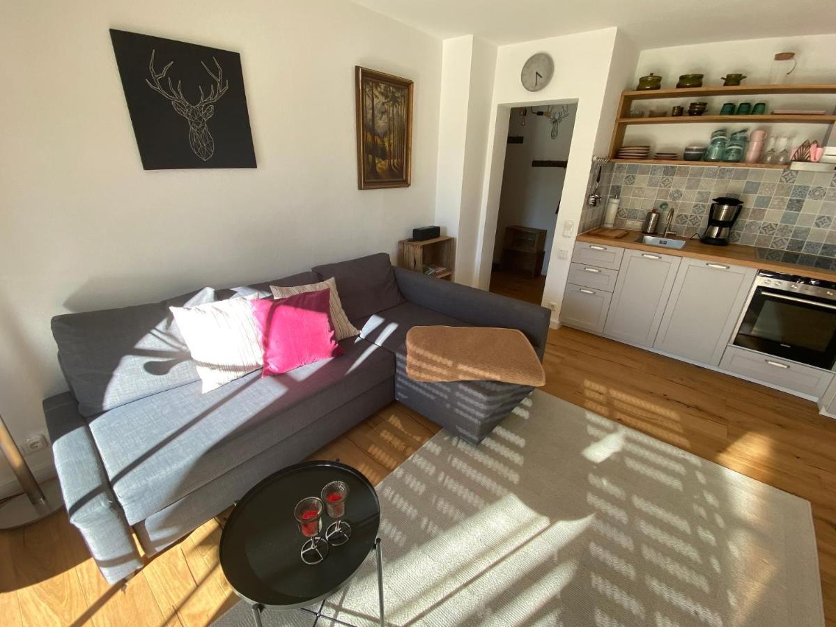 Ferienwohnung Am Burgberg Марквартщайн Екстериор снимка